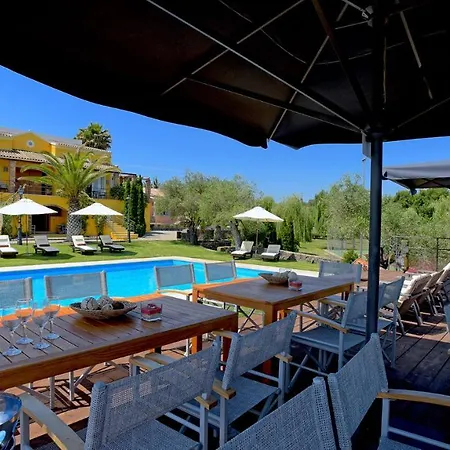 Vip Luxury Privilege Classic & Exclusive Corfu Villa